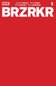 BRZRKR (BERZERKER) #1 CVR F 10 COPY INCV RED BLANK SKETCH VAR