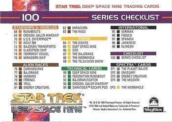 STAR TREK DEEP SPACE NINE BASE CARD SET - Kings Comics