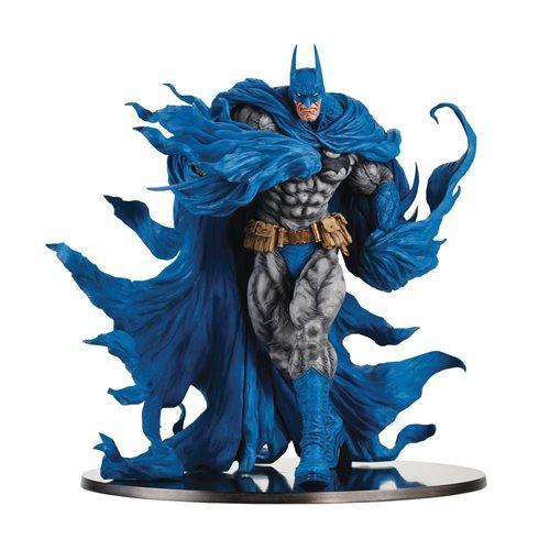 SOFBINAL DC BATMAN HEAVY BLUE VER PX 14IN VINYL FIGURE - Kings Comics