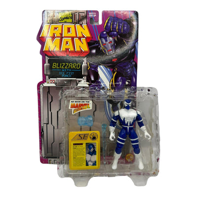 1995 TOYBIZ IRON MAN SERIES 2 BLIZZARD AF