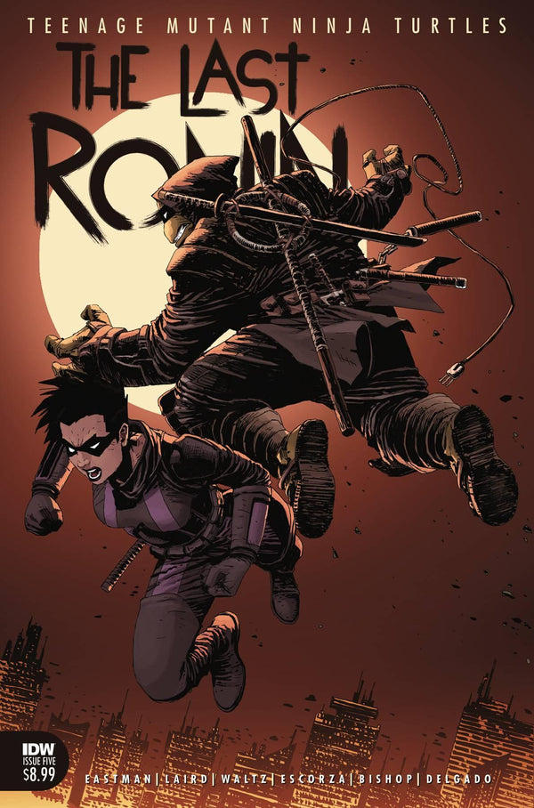 TMNT THE LAST RONIN #5 CVR A ESCORZA
