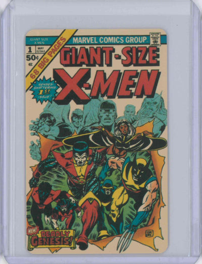 GTS GIANT SIZED X-MEN #1 PREPAID PHONE CARD