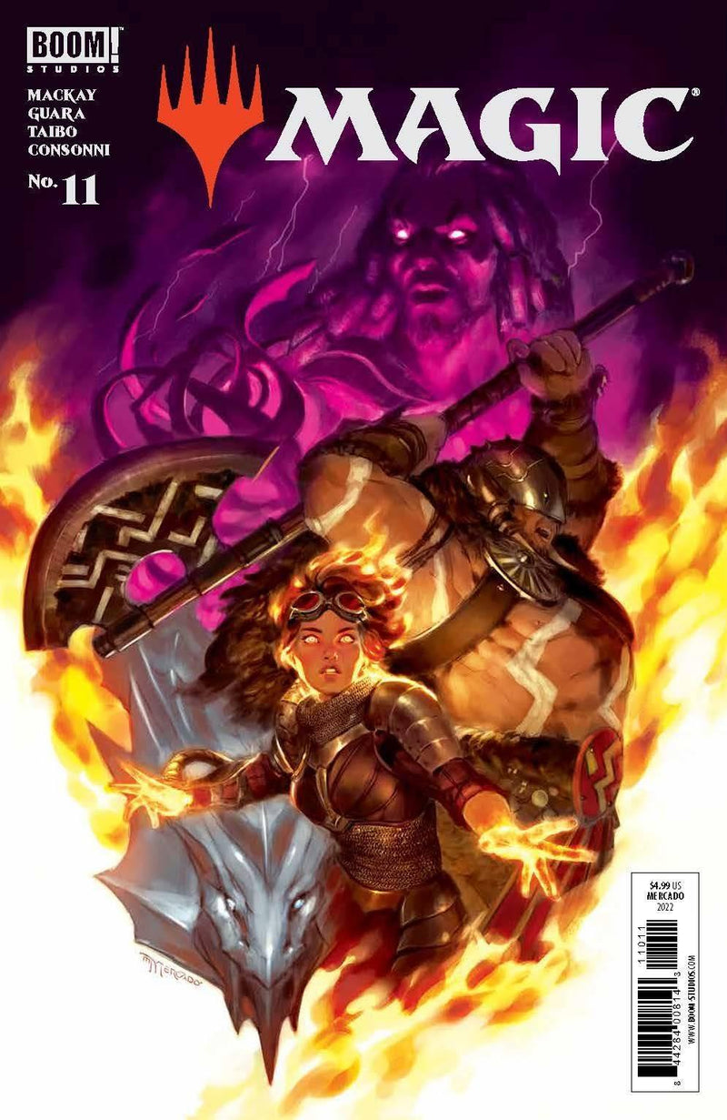 MAGIC THE GATHERING (MTG) #11 CVR A MERCADO