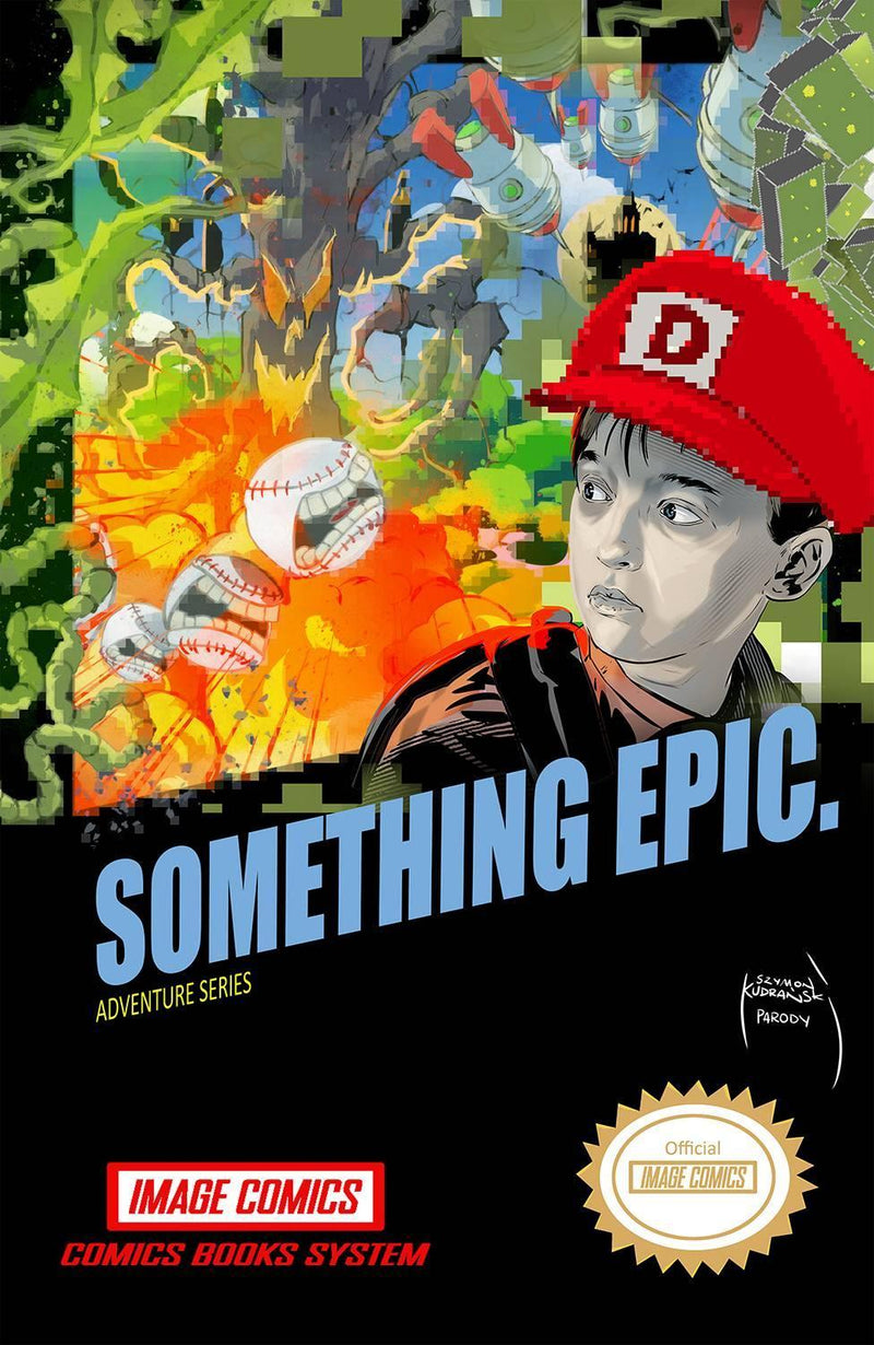 SOMETHING EPIC (2023) #1 CVR F KUDRANSKI