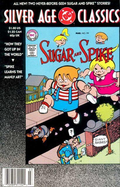 DC SILVER AGE CLASSICS SUGAR AND SPIKE #1