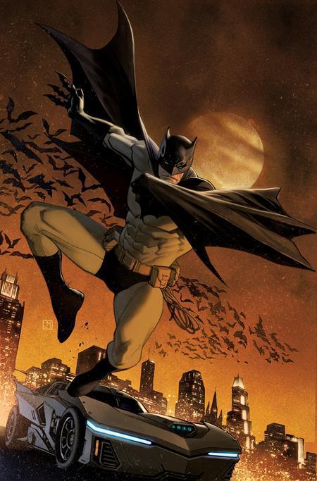 BATMAN (2016) #124 CVR A JORGE MOLINA