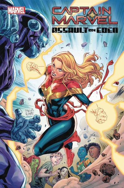 CAPTAIN MARVEL ASSAULT ON EDEN (2023) #1 (ONE SHOT)
