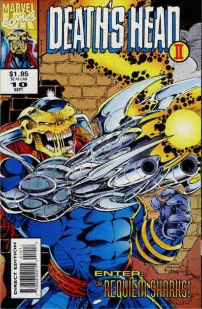 DEATHS HEAD II VOL 2 #10