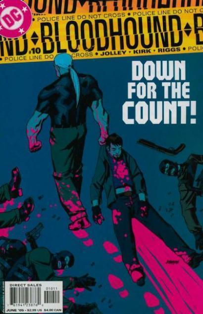 BLOODHOUND #10 - Kings Comics