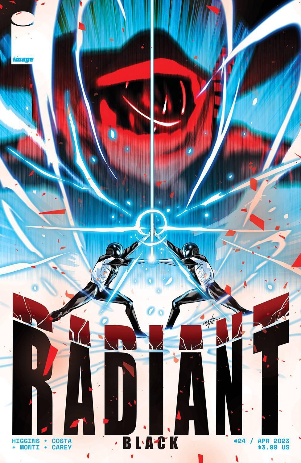 RADIANT BLACK (2021) #24 CVR A CARLINI MV - Kings Comics