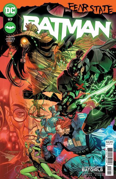 BATMAN VOL 3 (2016) #117 CVR A JORGE JIMENEZ (FEAR STATE) - Kings Comics