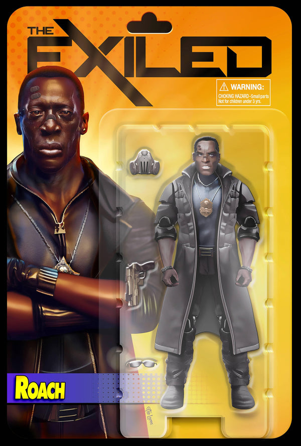 THE EXILED (2023) #1 CVR G 10 COPY INCV ACTION FIGURE HOMAGE VAR