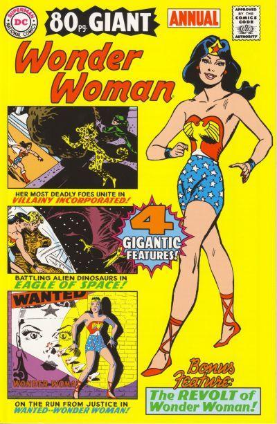 WONDER WOMAN ANNUAL 1967 (2002) #1 FACSIMILE - Kings Comics