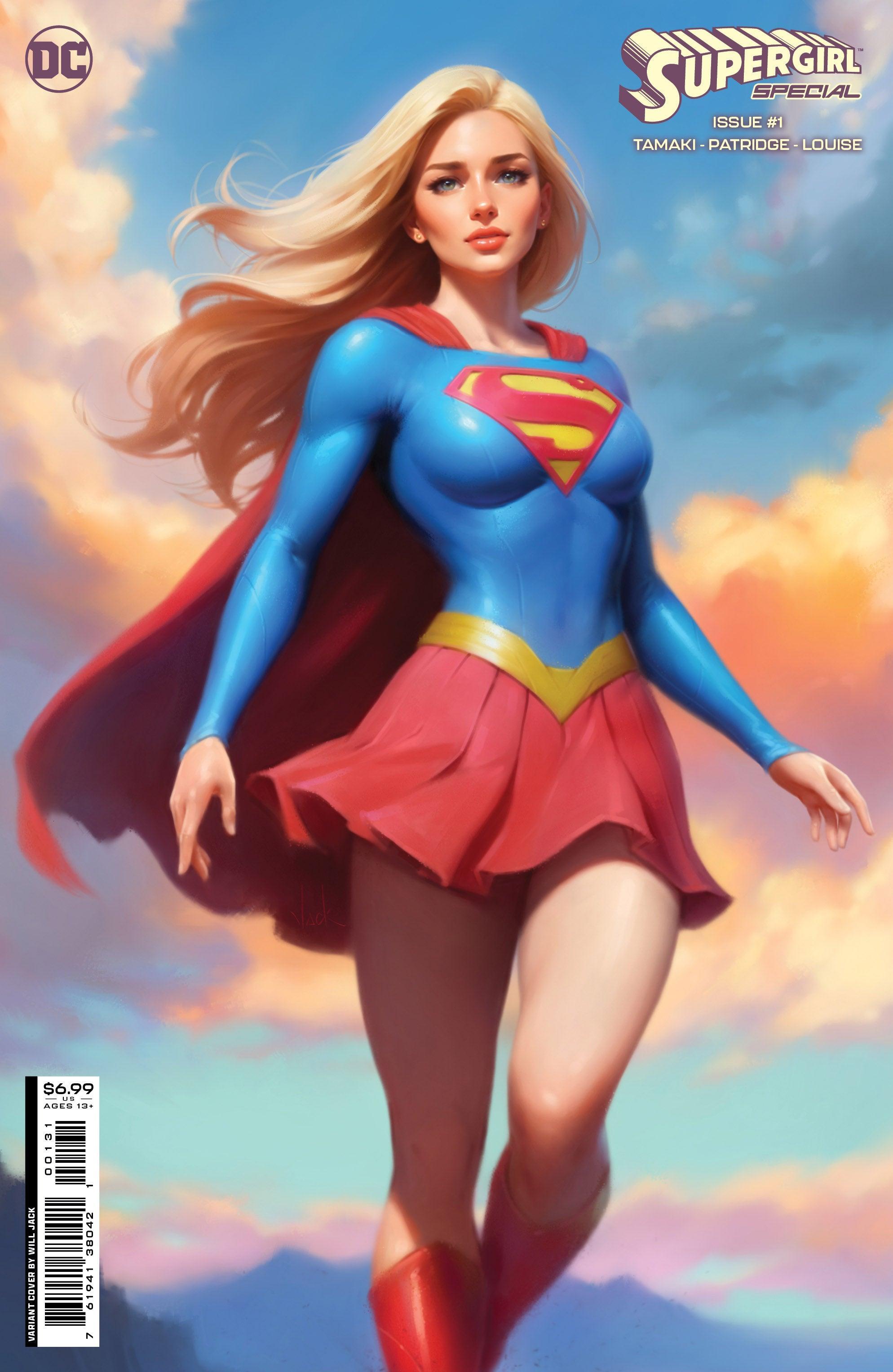 SUPERGIRL SPECIAL (2023) #1 (ONE SHOT) CVR C WILL JACK CARD STOCK VAR - Kings Comics