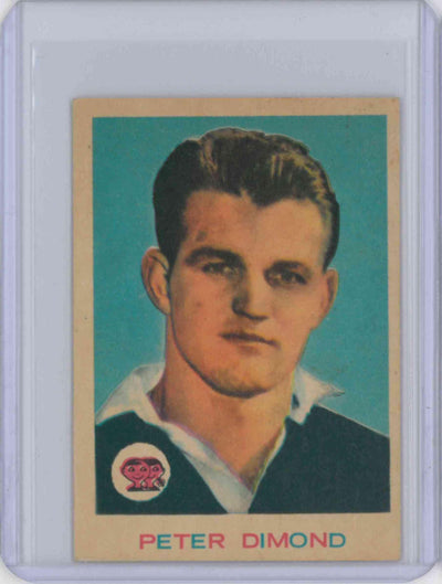 1964 SCANLENS RUGBY LEAGUE PETER DIMOND 26/33