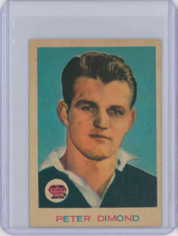 1964 SCANLENS RUGBY LEAGUE PETER DIMOND 26/33