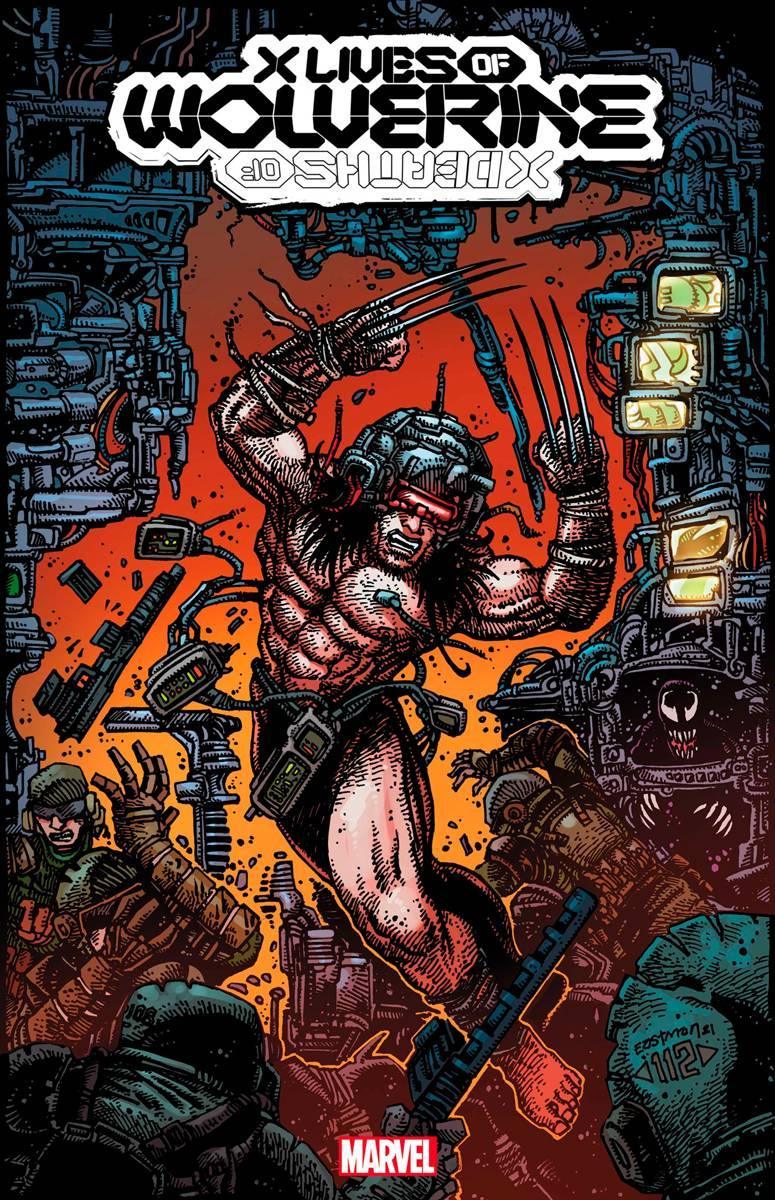 X LIVES OF WOLVERINE (2022) #4 EASTMAN LIVES OF WOLVERINE VAR