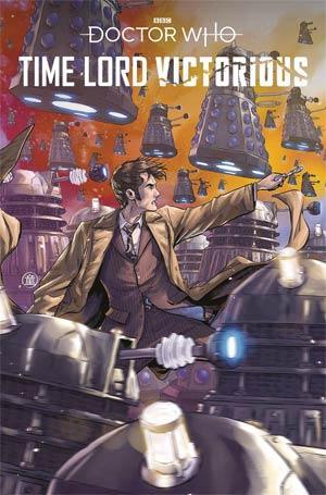DOCTOR WHO TIME LORD VICTORIOUS #2 CVR A TONG - Kings Comics