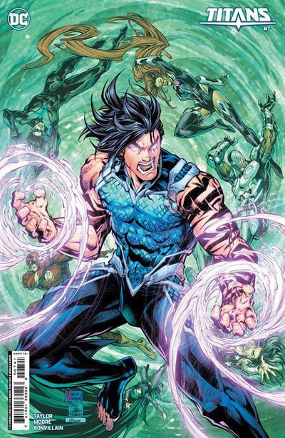 TITANS VOL 4 (2023) #7 CVR D INC 1:25 V KEN MARION CARD STOCK VAR