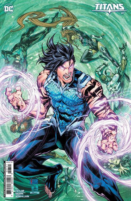 TITANS VOL 4 (2023) #7 CVR D INC 1:25 V KEN MARION CARD STOCK VAR