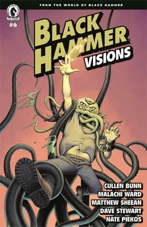 BLACK HAMMER VISIONS #6 CVR A WARD & SHEEAN