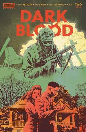 DARK BLOOD #2 CVR A DE LANDRO