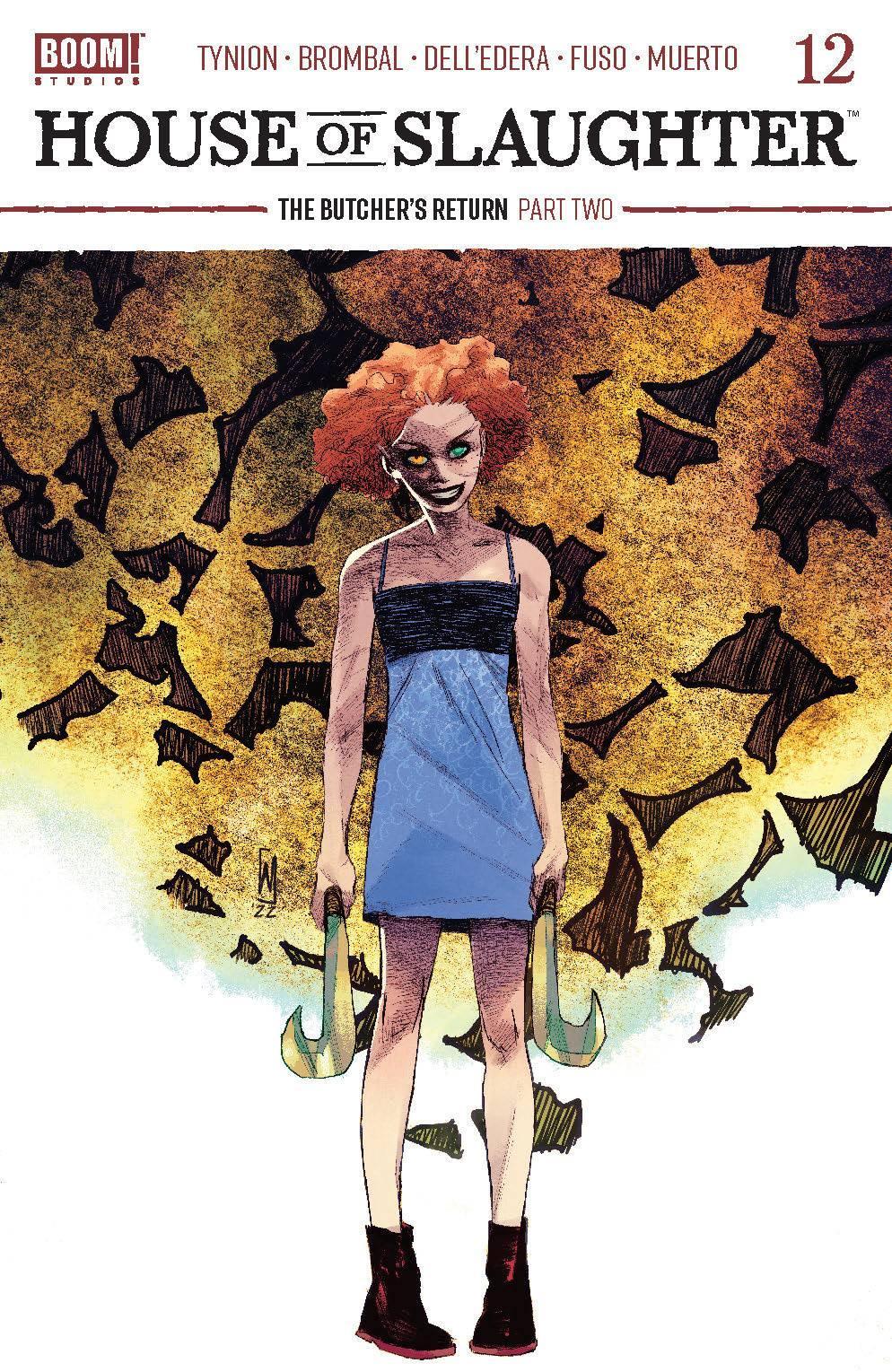 HOUSE OF SLAUGHTER (2021) #12 CVR B DELL EDERA - Kings Comics