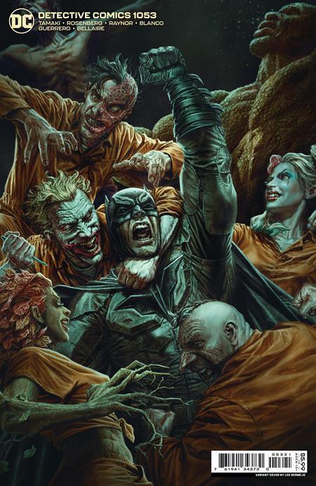 DETECTIVE COMICS VOL 2 #1053 CVR B LEE BERMEJO CARD STOCK VAR
