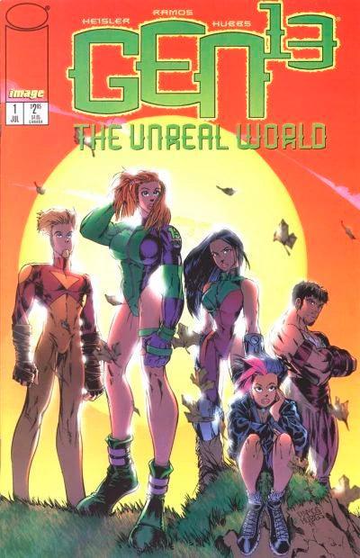GEN 13 THE UNREAL WORLD #1 (ONE-SHOT)