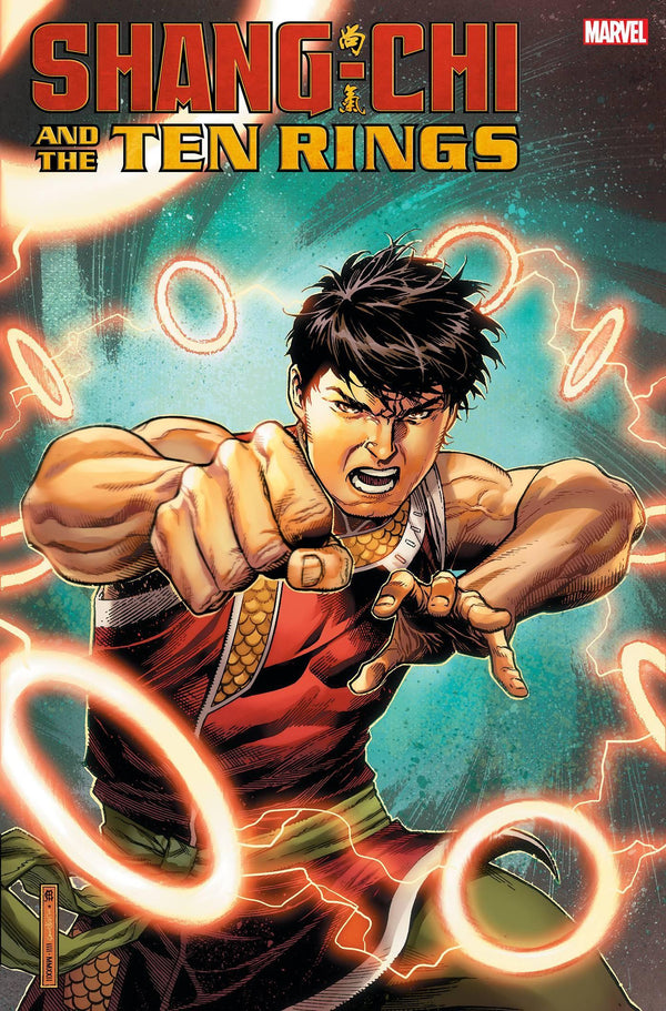 SHANG-CHI AND TEN RINGS (2022) #1 25 COPY INCV CHEUNG VAR