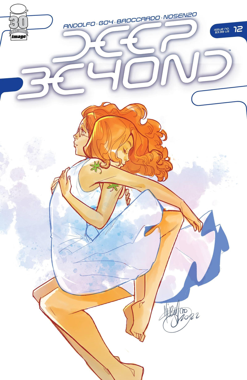 DEEP BEYOND #12 CVR B ANDOLFO