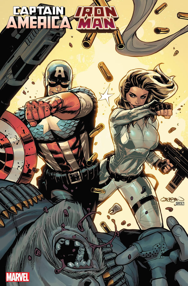 CAPTAIN AMERICA IRON MAN #1 GLEASON STORMBREAKER VAR