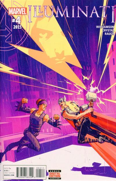 ILLUMINATI (2015) - SET OF SEVEN - Kings Comics