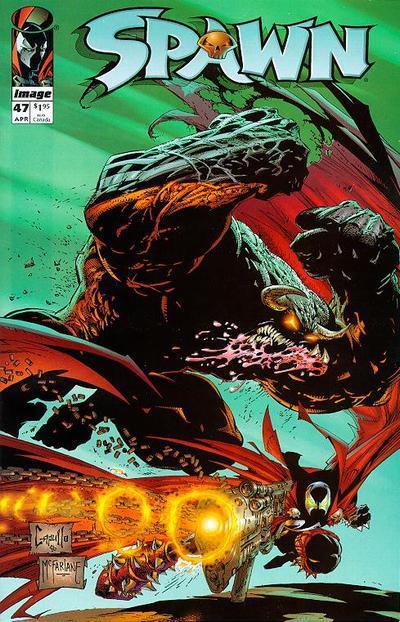 SPAWN #47 - Kings Comics