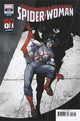SPIDER-WOMAN VOL 7 #13 MCNIVEN CAPTAIN AMERICA 80TH VAR
