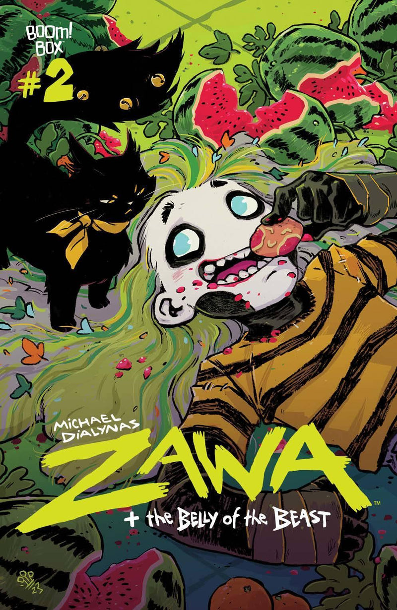 ZAWA (2023) #2 CVR A DIALYNAS