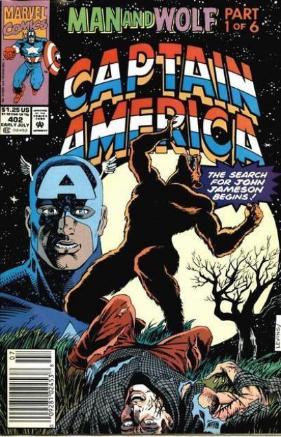 CAPTAIN AMERICA #402 - Kings Comics