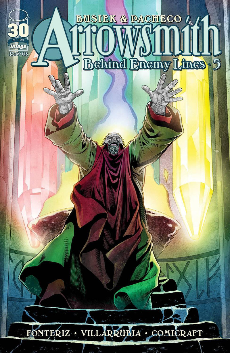 ARROWSMITH VOL 2 #5 CVR A PACHECO FONTERIZ VILLARRUBIA