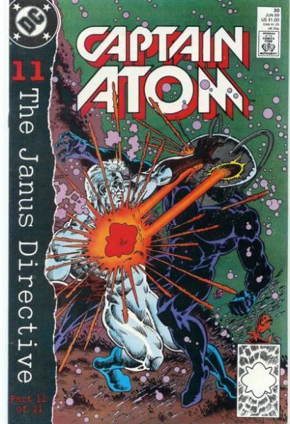 CAPTAIN ATOM #30