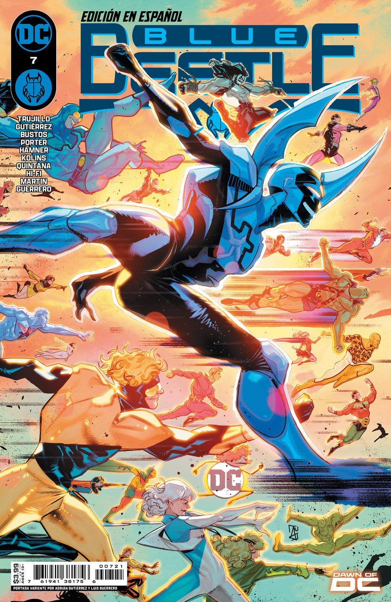 BLUE BEETLE VOL 5 (2023) #7 SPANISH LANGUAGE VERSION