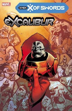 EXCALIBUR VOL 4 #15 XOS