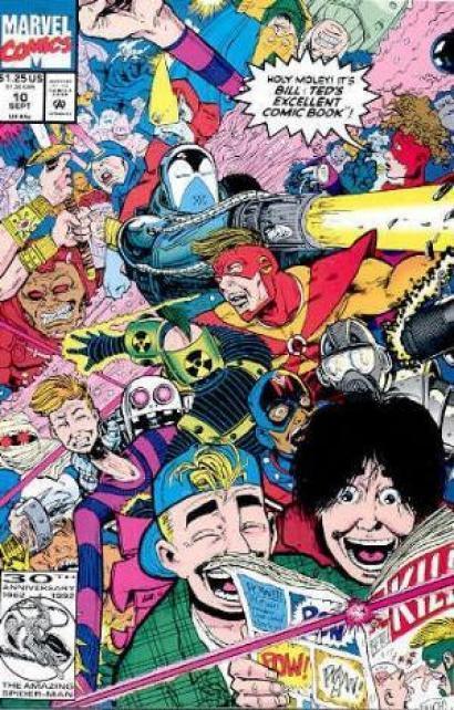 BILL & TED'S EXCELLENT COMIC BOOK #10 - Kings Comics