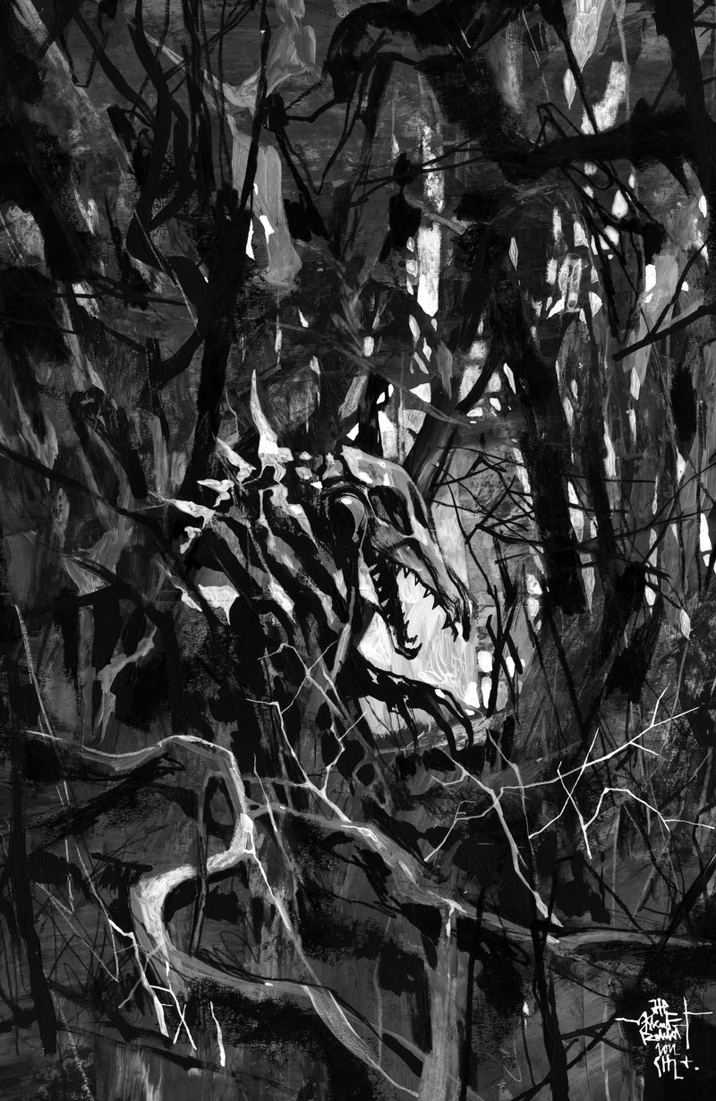 KROMA BY DE FELICI #2 CVR C 10 COPY INCV REBELKA