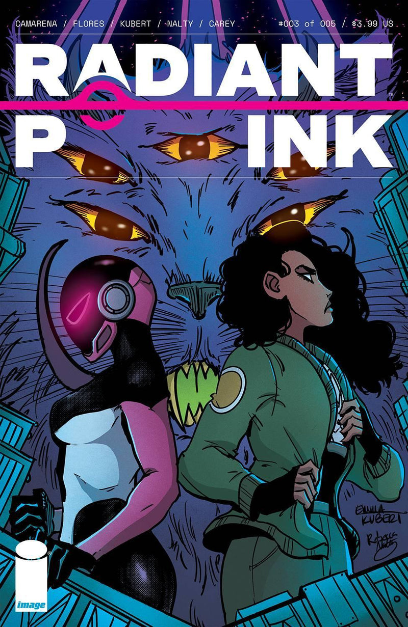 RADIANT PINK #3 CVR A KUBERT MV