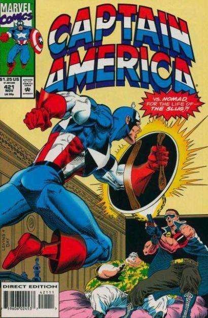 CAPTAIN AMERICA #421 - Kings Comics