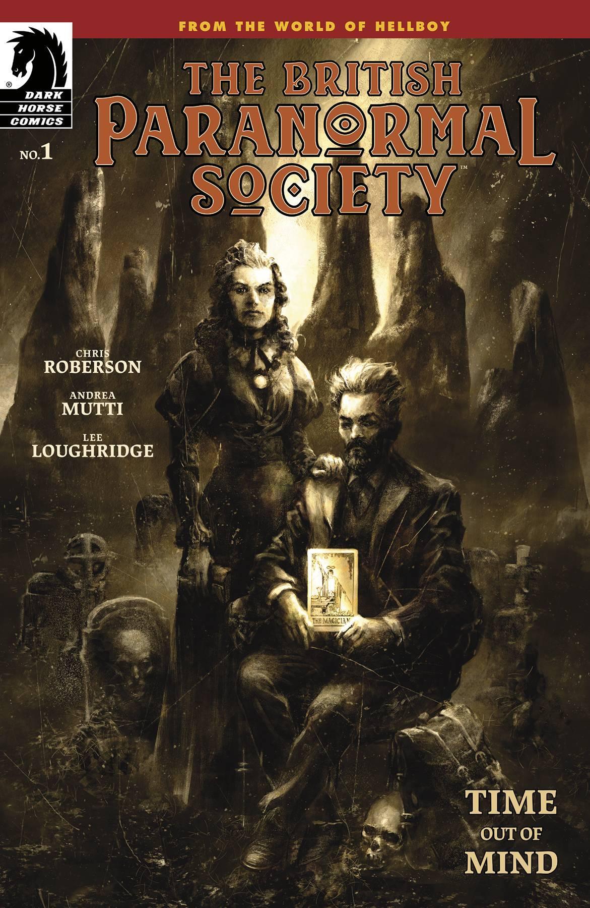 BRITISH PARANORMAL SOCIETY TIME OUT OF MIND #1 - Kings Comics