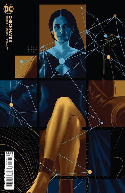 CHECKMATE VOL 3 #5 CVR B MATT TAYLOR CARD STOCK VAR