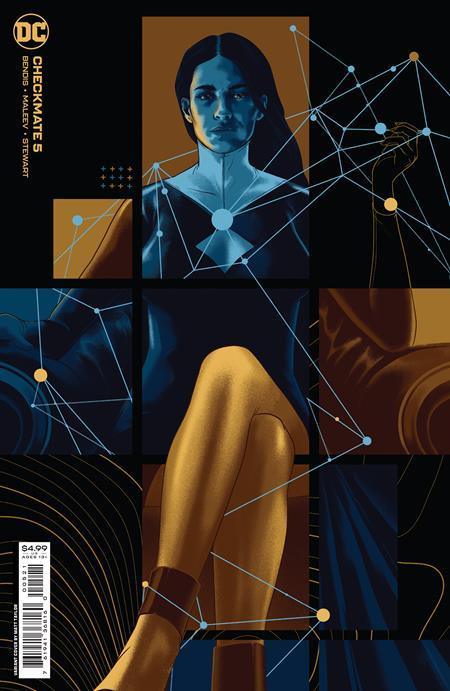 CHECKMATE VOL 3 #5 CVR B MATT TAYLOR CARD STOCK VAR