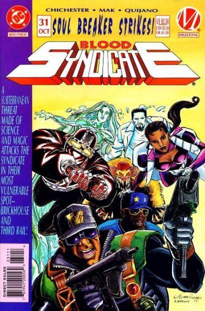 BLOOD SYNDICATE #31