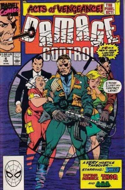 DAMAGE CONTROL VOL 2 #4 - Kings Comics